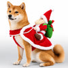 Disfraz Navideño "Santa Rider" para Perros y Gatos